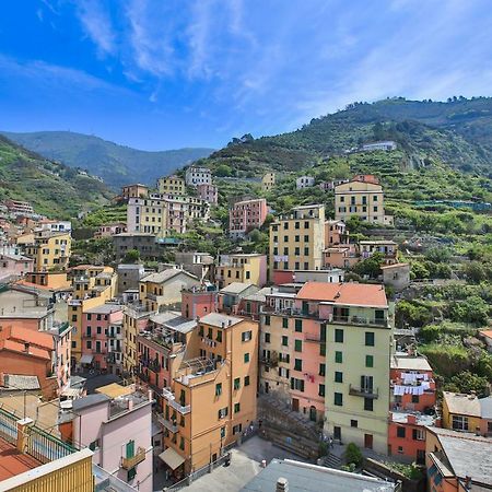 Hotel La Baia Di Rio Riomaggiore Exterior foto