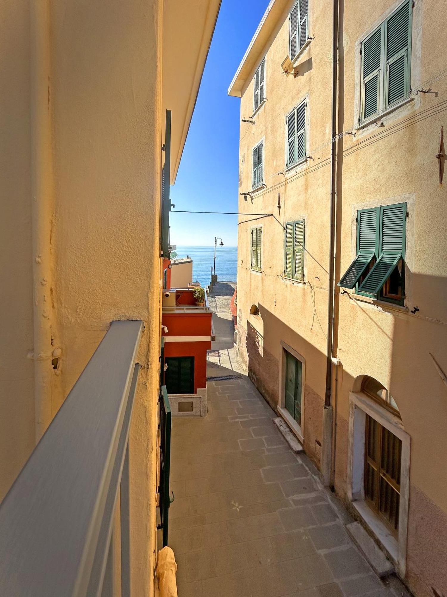 Hotel La Baia Di Rio Riomaggiore Exterior foto