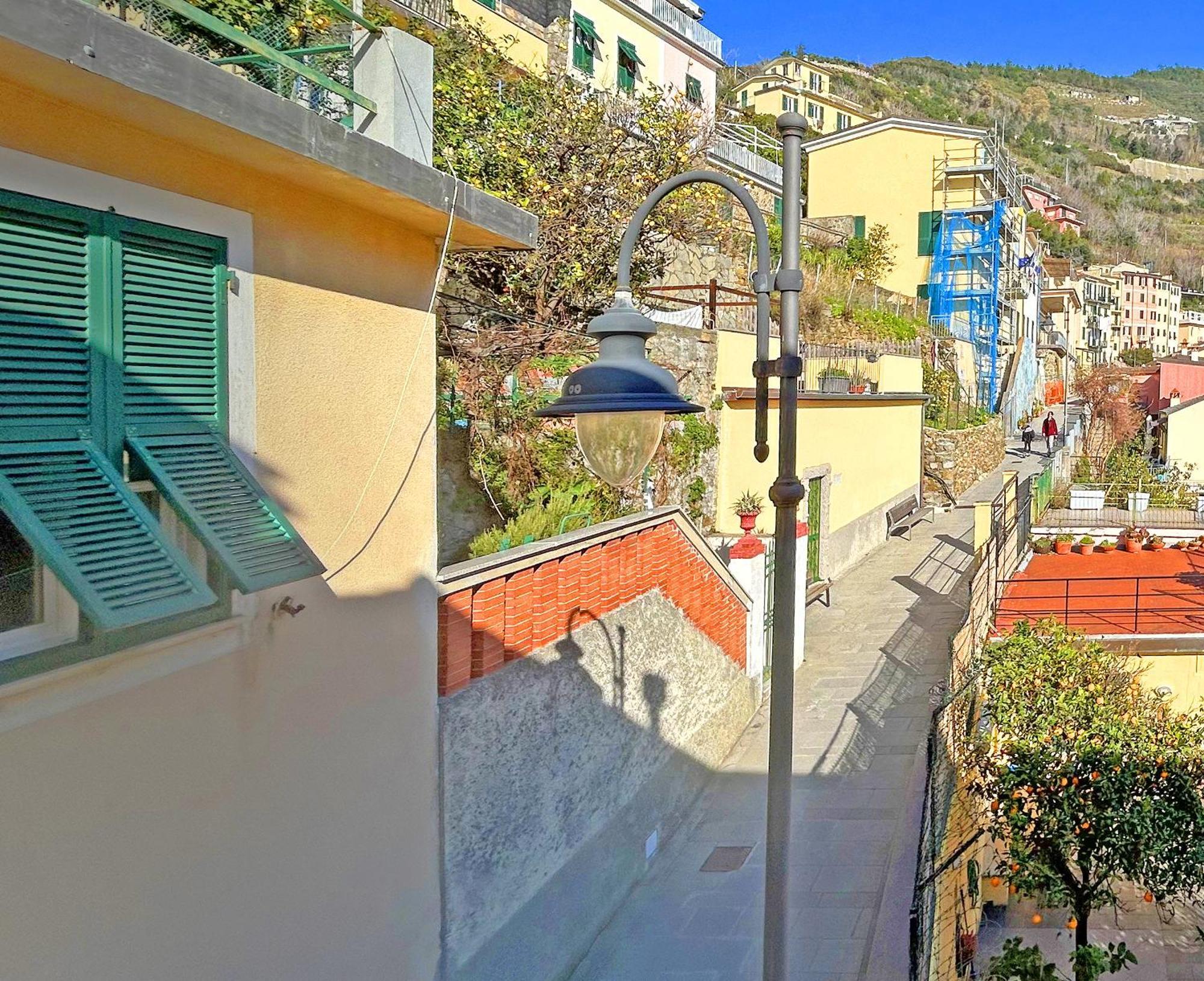 Hotel La Baia Di Rio Riomaggiore Exterior foto