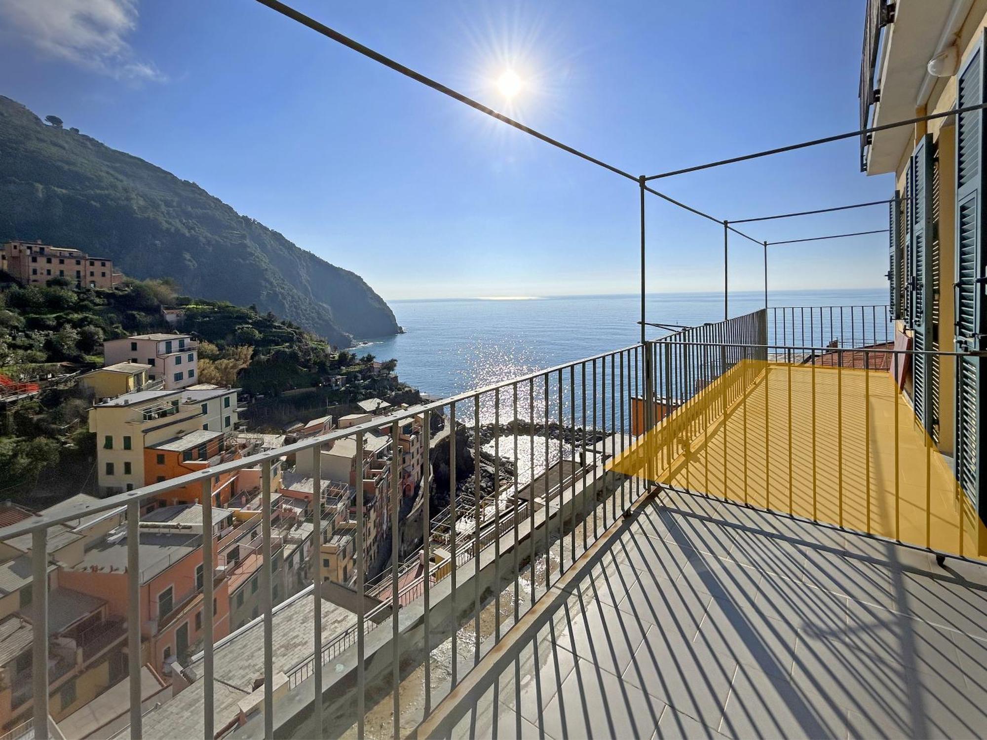 Hotel La Baia Di Rio Riomaggiore Exterior foto