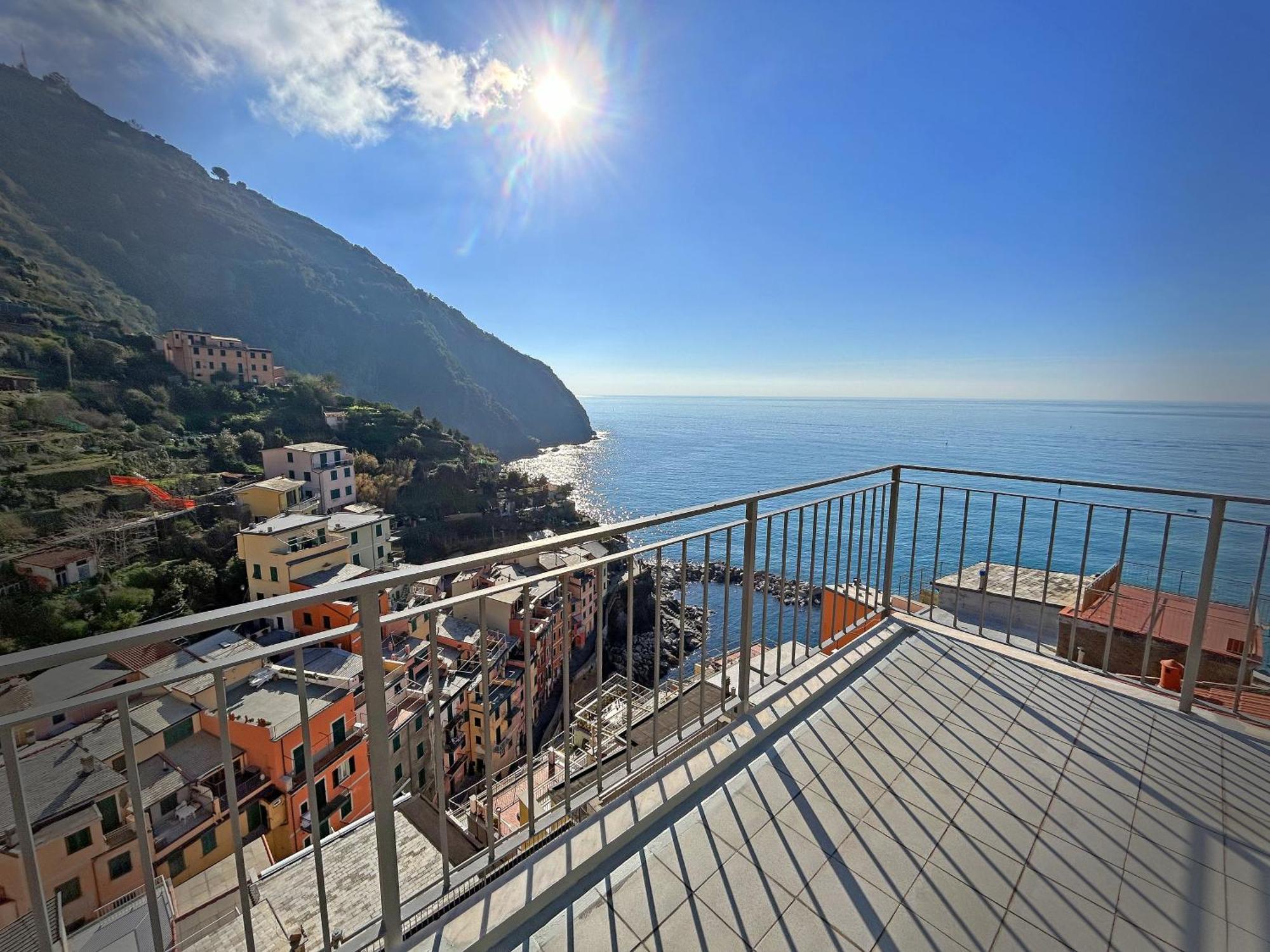 Hotel La Baia Di Rio Riomaggiore Exterior foto