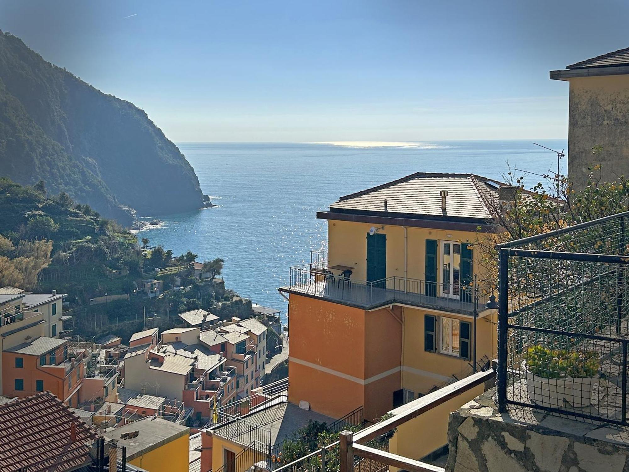 Hotel La Baia Di Rio Riomaggiore Exterior foto