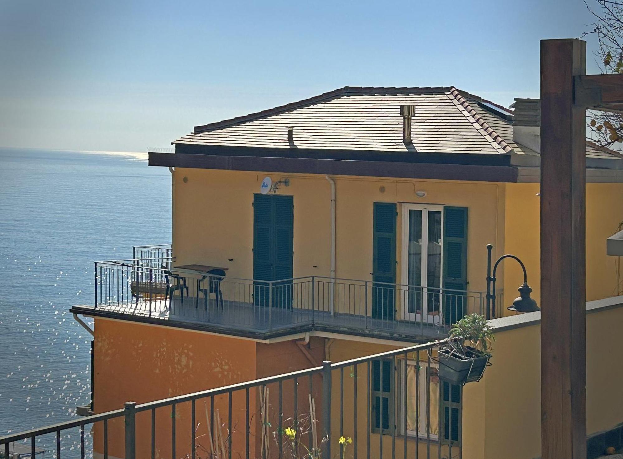 Hotel La Baia Di Rio Riomaggiore Exterior foto