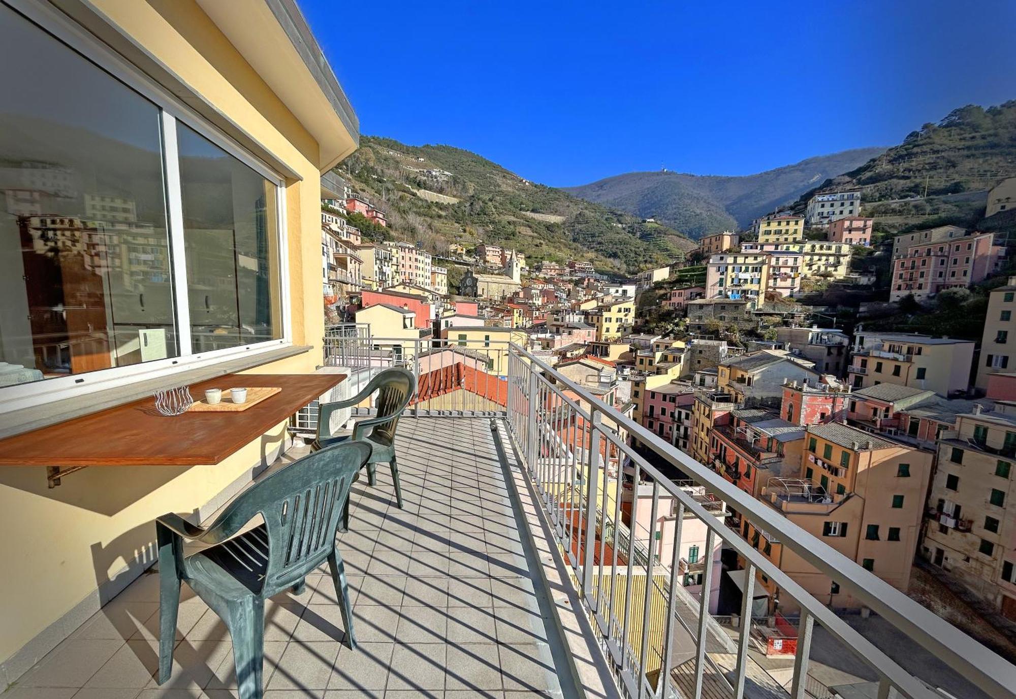 Hotel La Baia Di Rio Riomaggiore Exterior foto