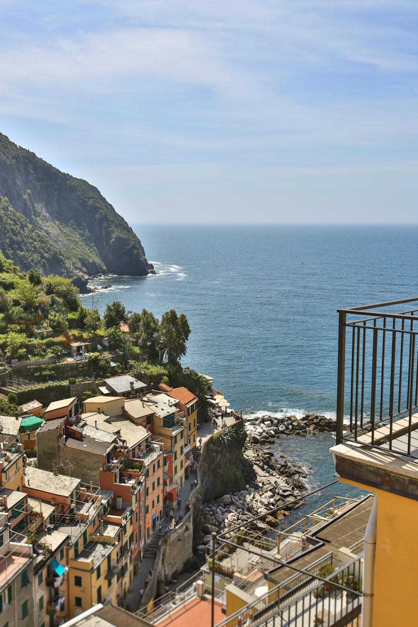 Hotel La Baia Di Rio Riomaggiore Exterior foto