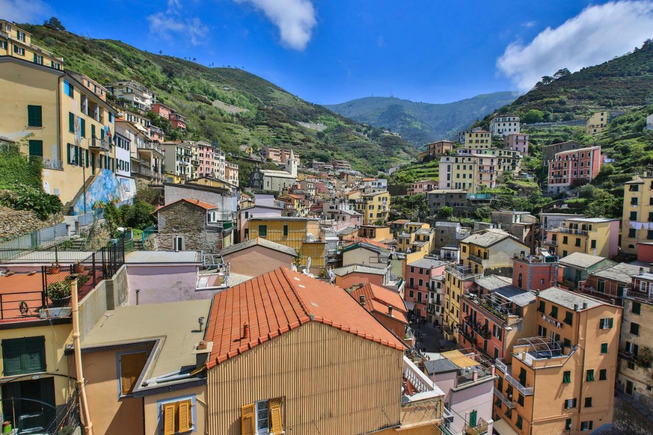 Hotel La Baia Di Rio Riomaggiore Exterior foto