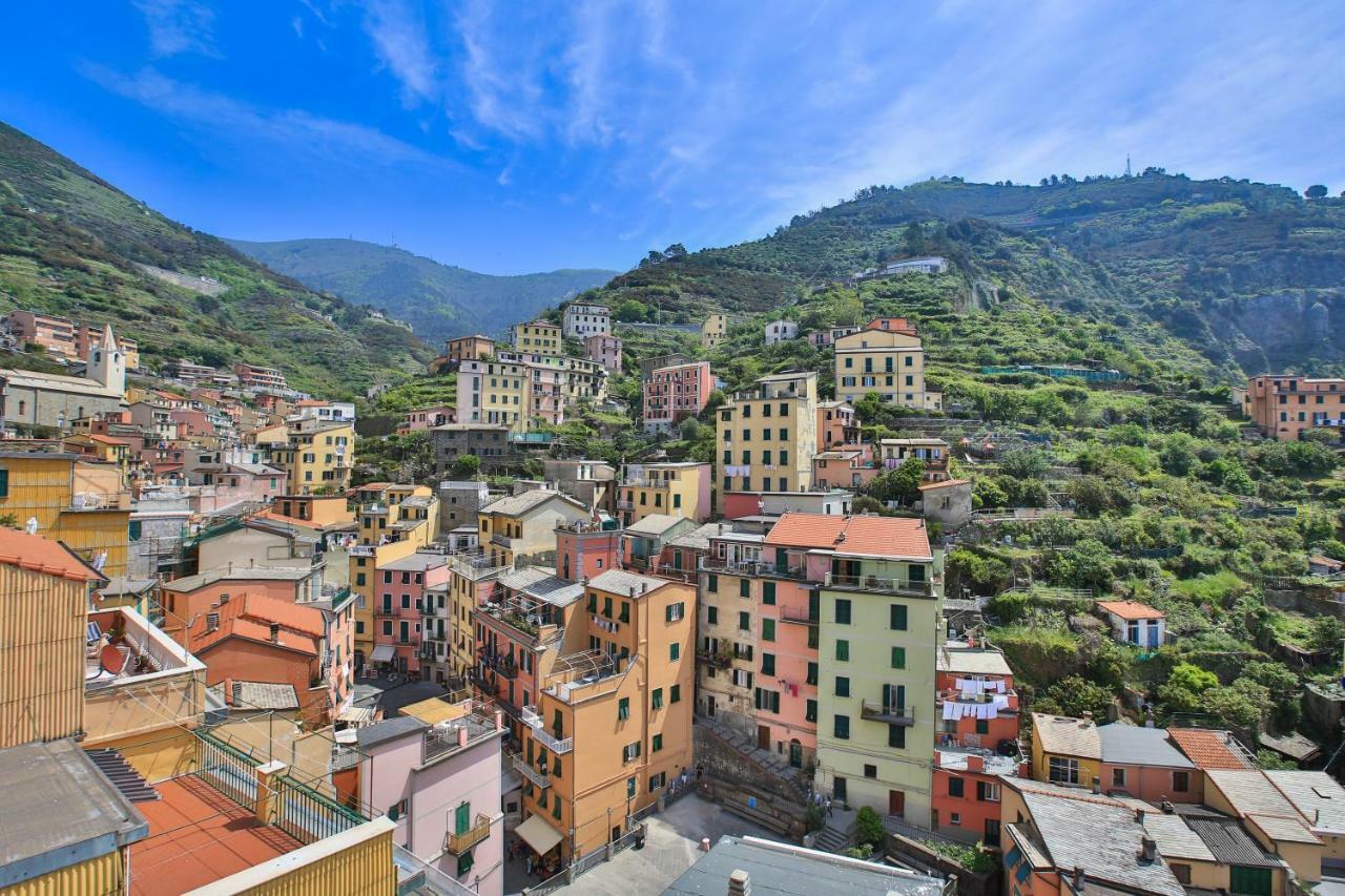 Hotel La Baia Di Rio Riomaggiore Exterior foto