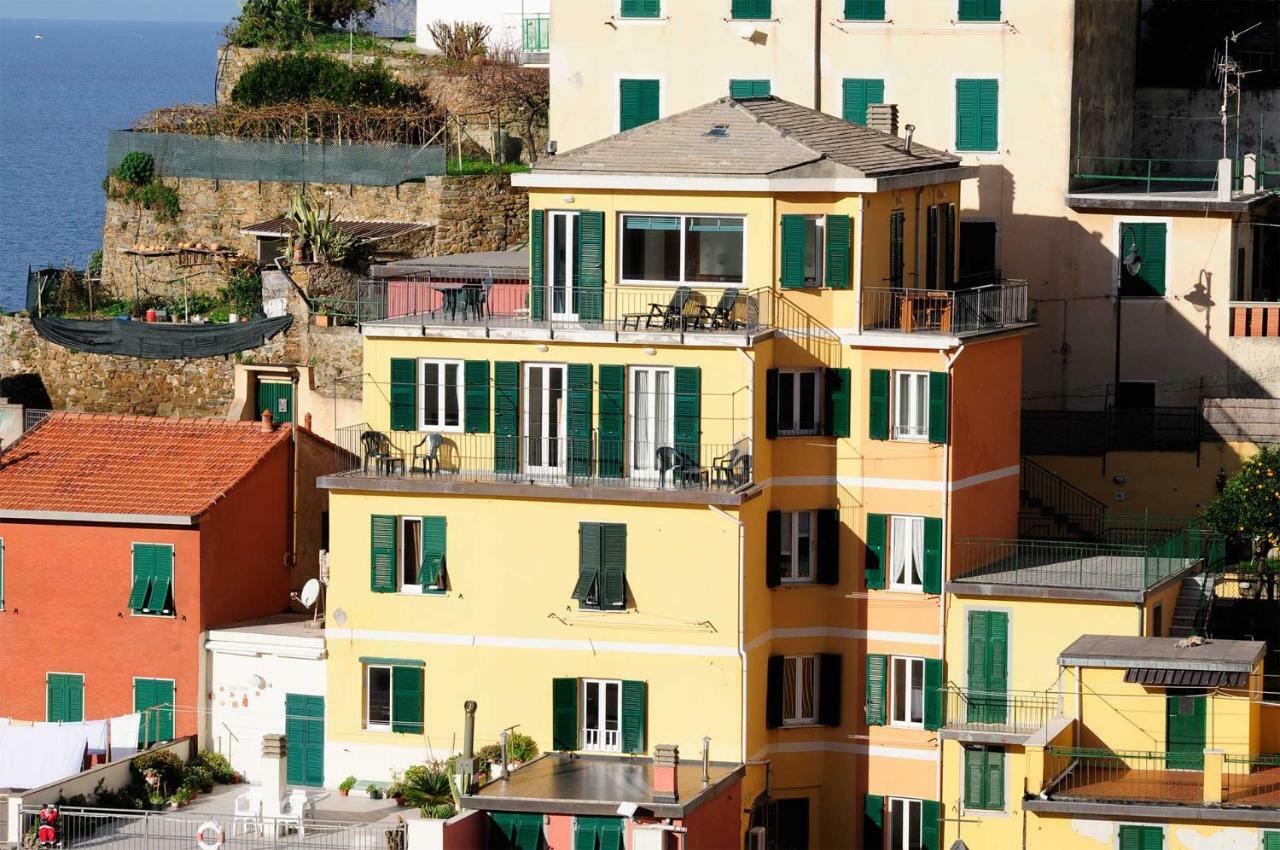 Hotel La Baia Di Rio Riomaggiore Exterior foto