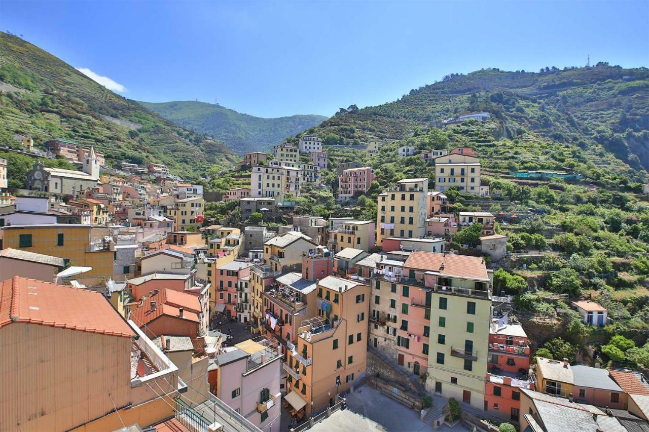 Hotel La Baia Di Rio Riomaggiore Exterior foto