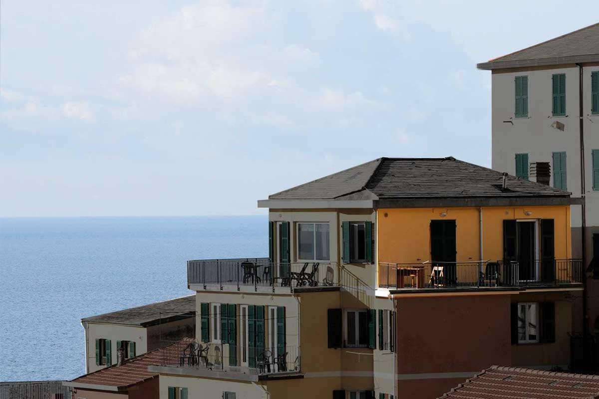 Hotel La Baia Di Rio Riomaggiore Exterior foto