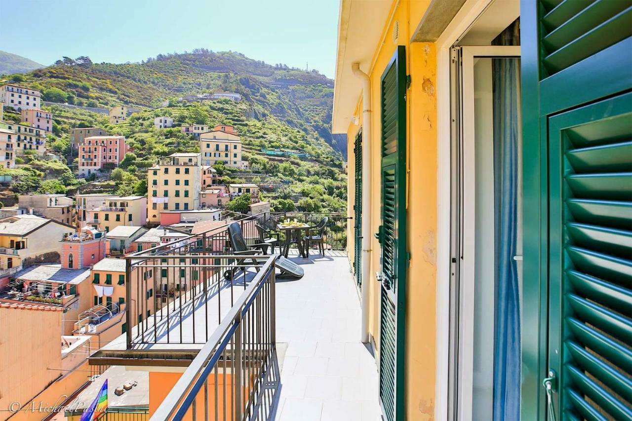 Hotel La Baia Di Rio Riomaggiore Exterior foto