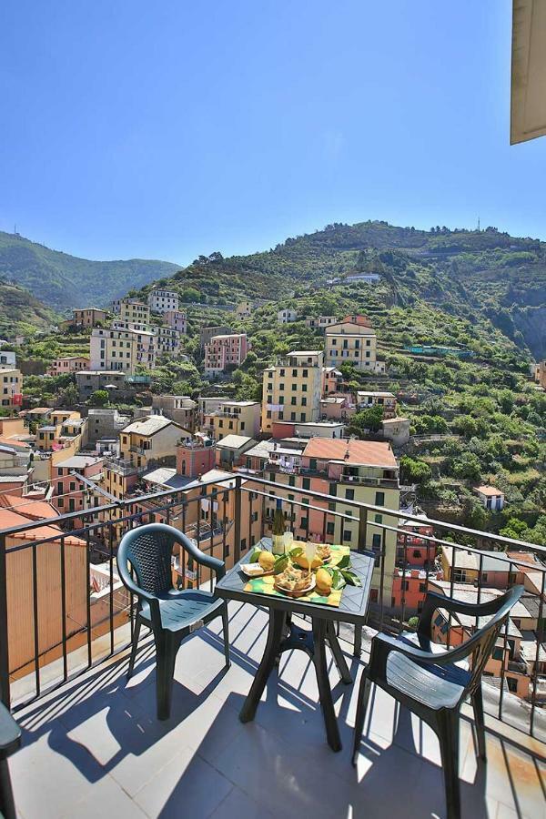 Hotel La Baia Di Rio Riomaggiore Exterior foto