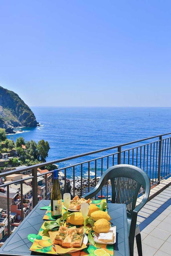 Hotel La Baia Di Rio Riomaggiore Exterior foto