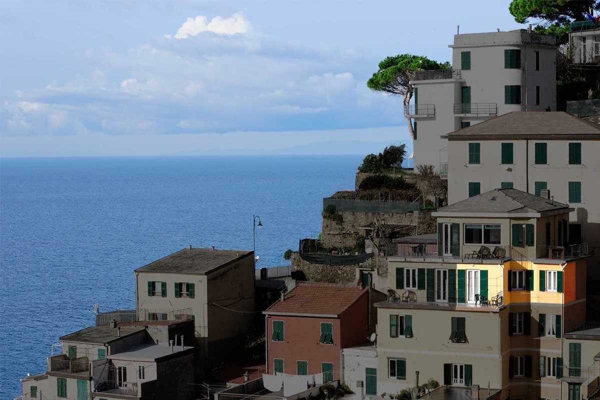 Hotel La Baia Di Rio Riomaggiore Exterior foto