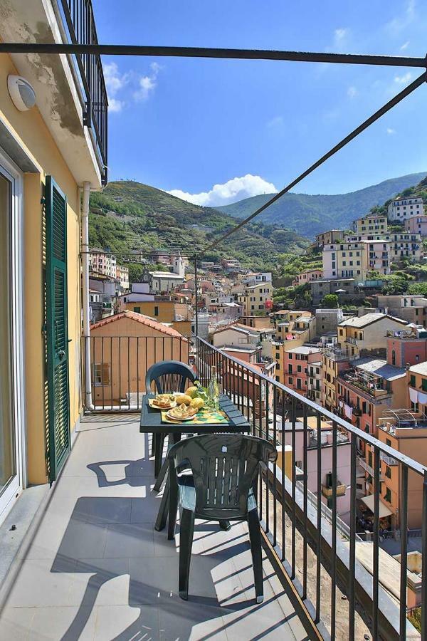 Hotel La Baia Di Rio Riomaggiore Exterior foto