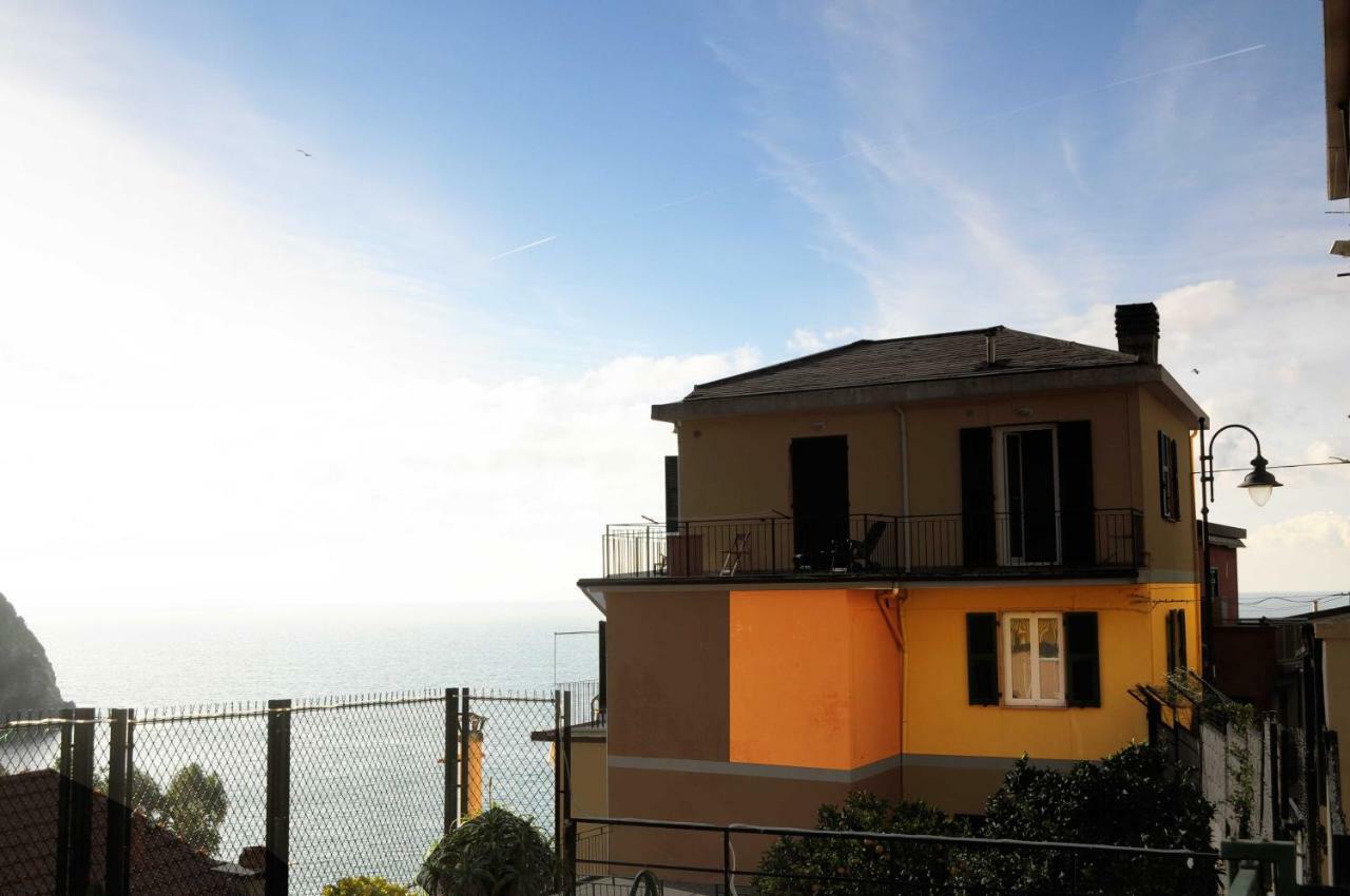 Hotel La Baia Di Rio Riomaggiore Exterior foto